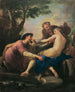 Susanna i dwaj starcy - Martino Altomonte — widok dzieła