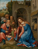 L'Adoration des bergers - Martino Piazza da Lodi — widok dzieła
