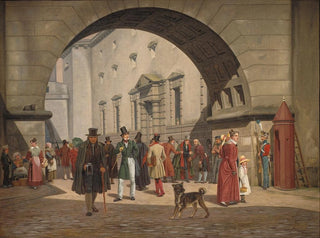 Martinus Rrbye - The Prison of Copenhagen.webp