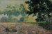 La charrue - Martín Malharro — widok dzieła