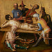 Martyre de Saint Barthélemy - Stefan Lochner — widok dzieła