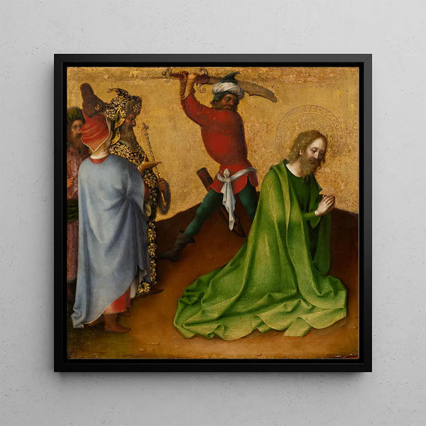 Martyre de Saint Jacques le Majeur - Stefan Lochner