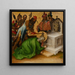 Martyre de Saint Matthias - Stefan Lochner — oprawiony obraz na ścianie