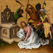Męczeństwo św. Mateusza - Stefan Lochner — widok dzieła