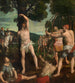 Męczeństwo Świętego Sebastiana - Michiel Coxie — widok dzieła