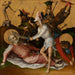 Martyre de Saint Simon et Judas - Stefan Lochner — widok dzieła