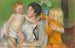 Po kąpieli - Mary Cassatt — widok dzieła