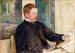 Alexander J. Cassatt - Mary Cassatt — widok dzieła