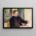 Alexander J. Cassatt - Mary Cassatt — oprawiony obraz na ścianie