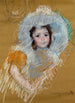 Buste de fillette - Mary Cassatt — widok dzieła
