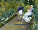 Dzieci w ogrodzie - Mary Cassatt — widok dzieła