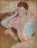 Clarisse - Mary Cassatt — widok dzieła