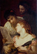 Muzyka, święto muzyczne - Mary Cassatt — widok dzieła