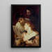 Muzyka, święto muzyczne - Mary Cassatt — oprawiony obraz na ścianie