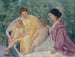 Le bain - Mary Cassatt — widok dzieła