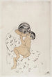 Całus matki - Mary Cassatt — widok dzieła