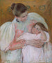 Pielęgniarka i dziecko - Mary Cassatt — widok dzieła