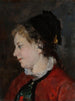 Portret pani Sisley - Mary Cassatt — widok dzieła