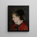 Portret pani Sisley - Mary Cassatt — oprawiony obraz na ścianie