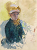 Autoportret - Mary Cassatt — widok dzieła