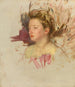 szkic Antoinette - Mary Cassatt — widok dzieła