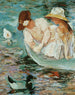 Lato - Mary Cassatt — widok dzieła