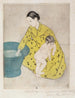 Le bain - Mary Cassatt — widok dzieła