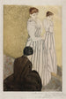 L'essayage - Mary Cassatt — widok dzieła