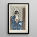 La Lettre - Mary Cassatt — oprawiony obraz na ścianie