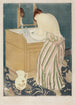 Kobieta kąpiąca się - Mary Cassatt — widok dzieła