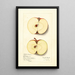 Malus domestica Baldwin - Mary Daisy Arnold — oprawiony obraz na ścianie