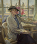 Autoportret - Mary Elizabeth Tripe — widok dzieła