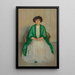Mabel Dodge Luhan - Mary Foote — oprawiony obraz na ścianie