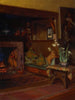 Le coin lecture dans mon atelier - Mary Hiester Reid — widok dzieła
