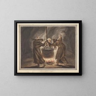 Mary Hoare - The Three Witches from Macbeth Double Double Toil and Trouble.webp