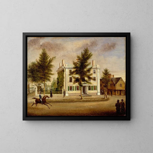 Maison Derby, 70 Washington Street, Salem, Massachusetts - Mary Jane Derby — oprawiony obraz na ścianie