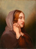 Perła żałoby - Mary Jane Peale — widok dzieła