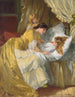 Un bisou bonne nuit - Mary Lightbody Gow — widok dzieła