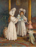 Zabawa z lalkami - Mary Lightbody Gow — widok dzieła