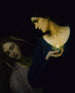 La nuit et sa fille dorment - Mary Lizzie Macomber — widok dzieła