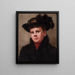 Clara Chipman Newton - Mary Louis McLaughlin — oprawiony obraz na ścianie