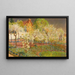 Verger de Giverny - Mary Macmonnies Low — oprawiony obraz na ścianie
