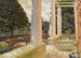 La Terrasse du domaine MacMonnies à Giverny - Mary Macmonnies Low — widok dzieła