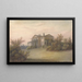 Upnor Lodge - Mary Smirke — oprawiony obraz na ścianie
