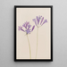 Noix d'herbe Brodiaea laxa - Mary Vaux Walcott — oprawiony obraz na ścianie