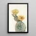 Figuier de Barbarie du Missouri Opuntia polyacantha - Mary Vaux Walcott — oprawiony obraz na ścianie