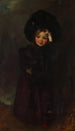 Gabrielle - Mary Young Hunter — widok dzieła
