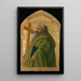 Święty Andrzej - Masaccio — oprawiony obraz na ścianie