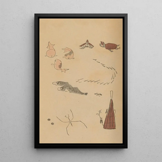 Masayoshi Kitao - Choju ryakugashiki Pl40.webp