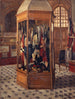 witryny z flagami w Muzeum Wojny w Les Invalides - Massia Bibikoff — widok dzieła